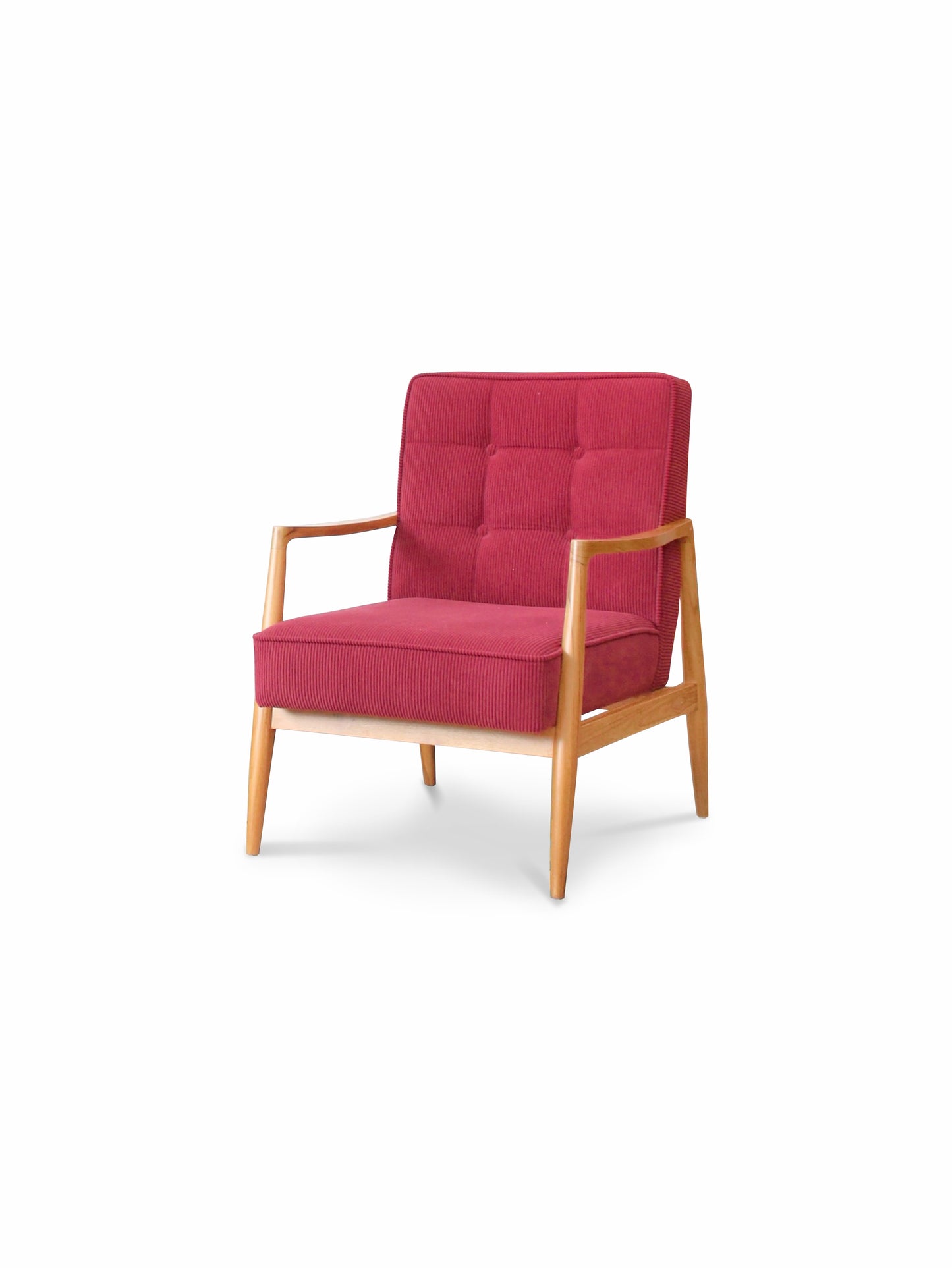Airy Scandinavian Kursi dengan Sandaran Lengan/Kursi Tamu