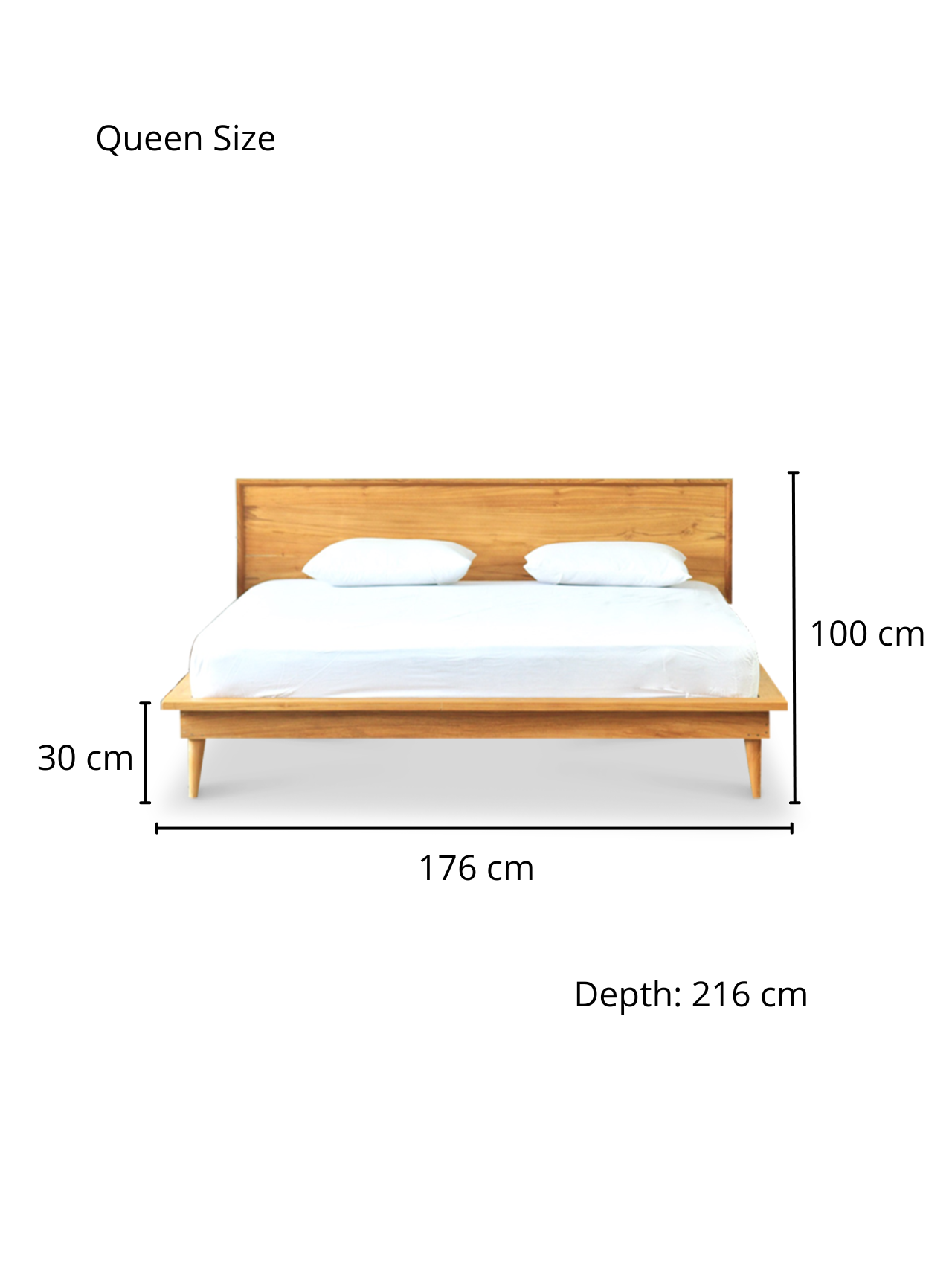 Dipan Tempat Tidur Asher