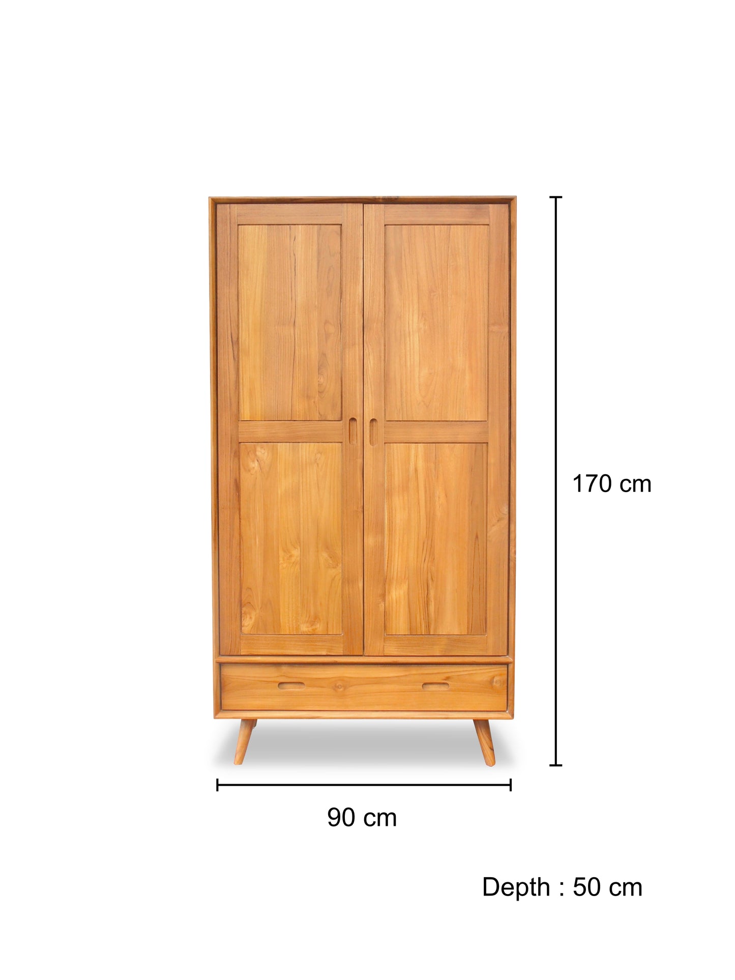 Lemari Asoka / Lemari 2 Pintu