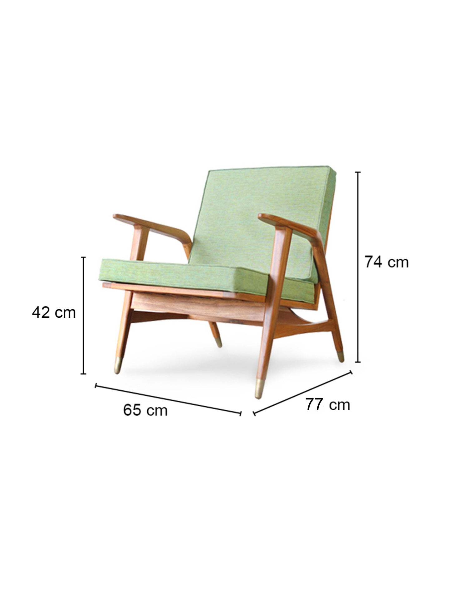 Classy Kursi dengan Sandaran Lengan/Kursi Tamu