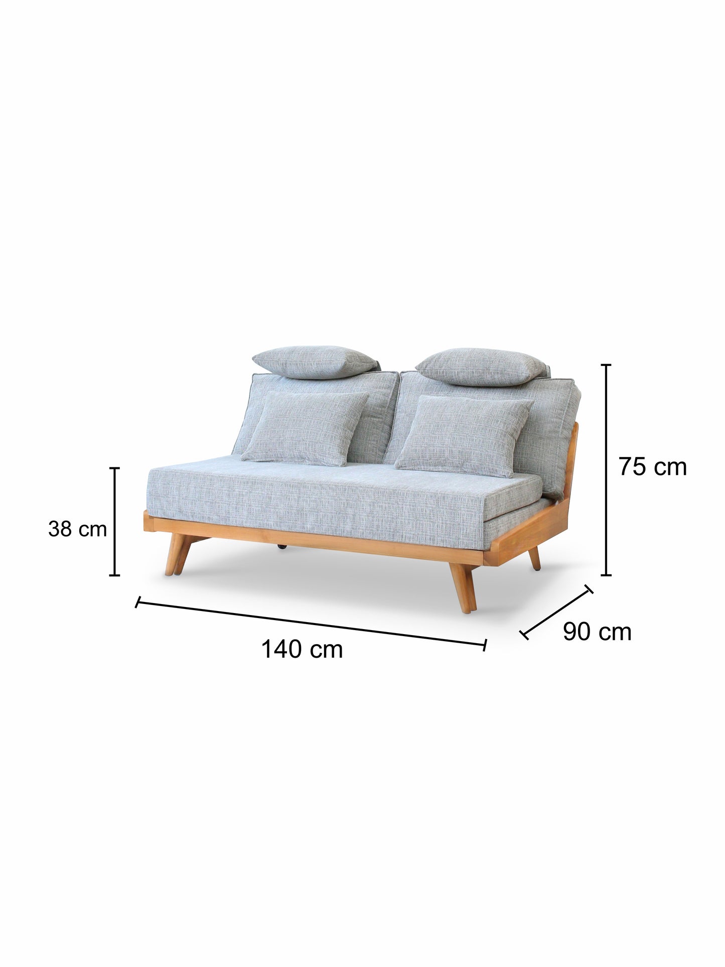 Havana Sofa Bed (Double Seater)