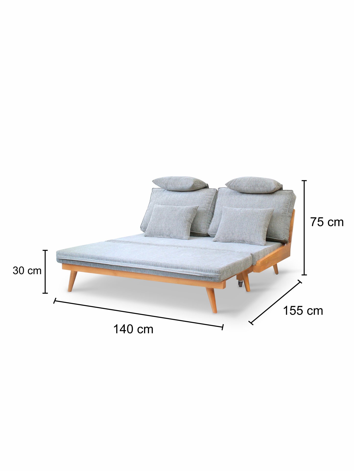 Havana Sofa Bed (Double Seater)