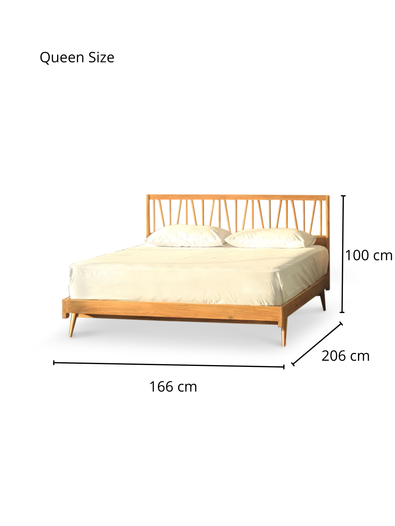 Dipan Tempat Tidur Retro