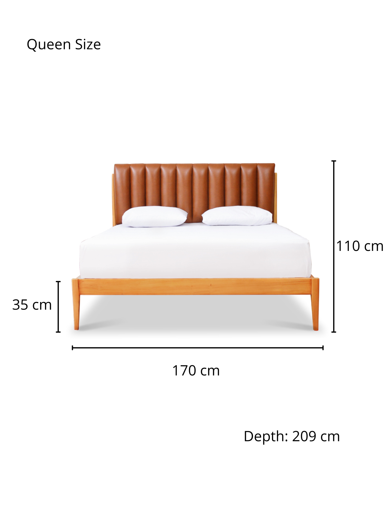 Dipan Tempat Tidur Sara