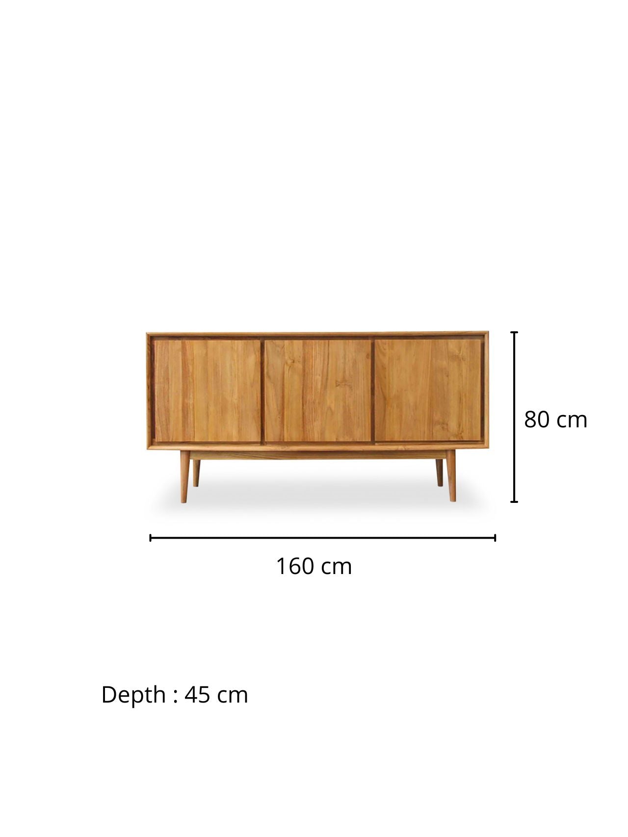 Yash Lemari Bufet/Kabinet/Credenza