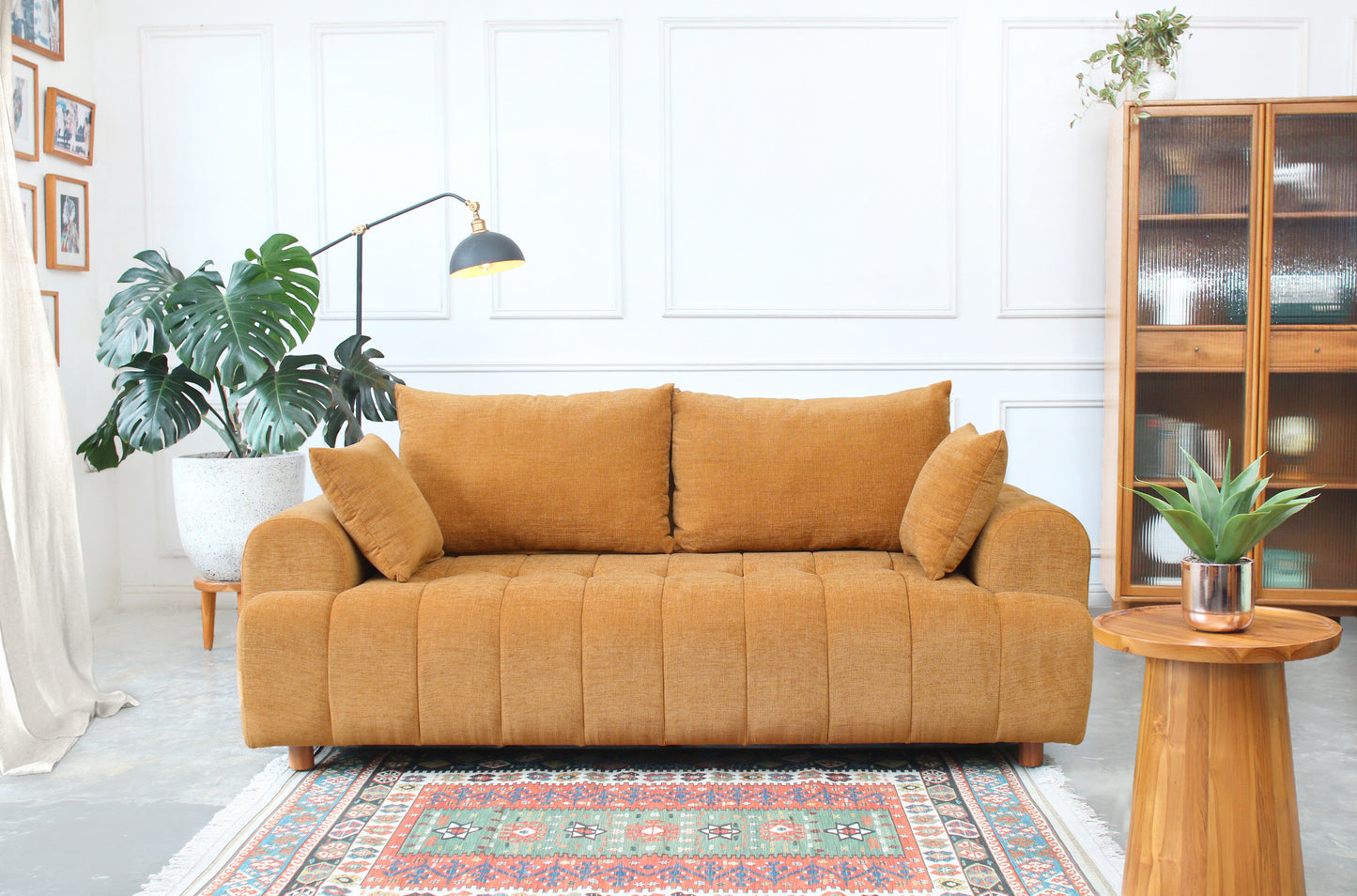 Poppy Sofa Berlengan (Double Seater)