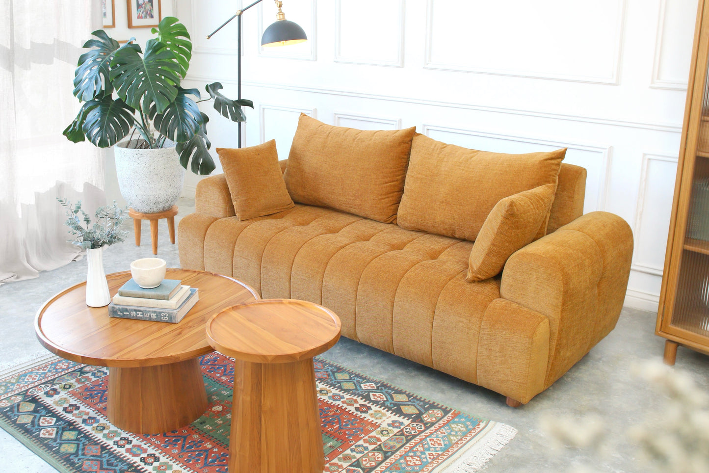 Poppy Sofa Berlengan (Double Seater)