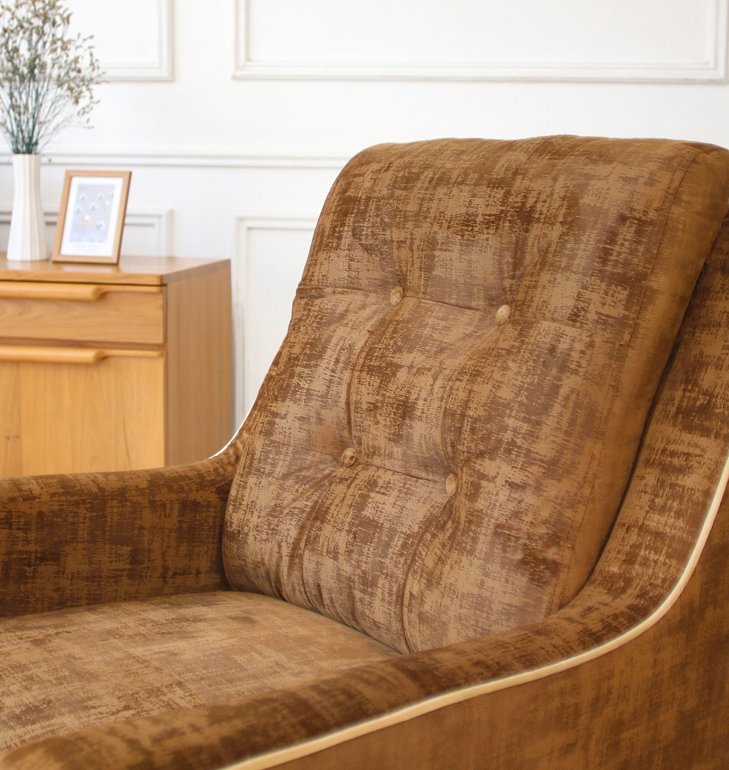 Hestia Sofa Berlengan (Single Seater)