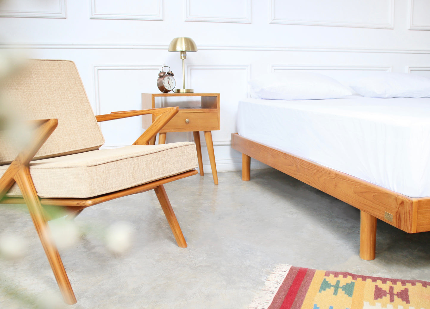 Dipan Tempat Tidur Hansa