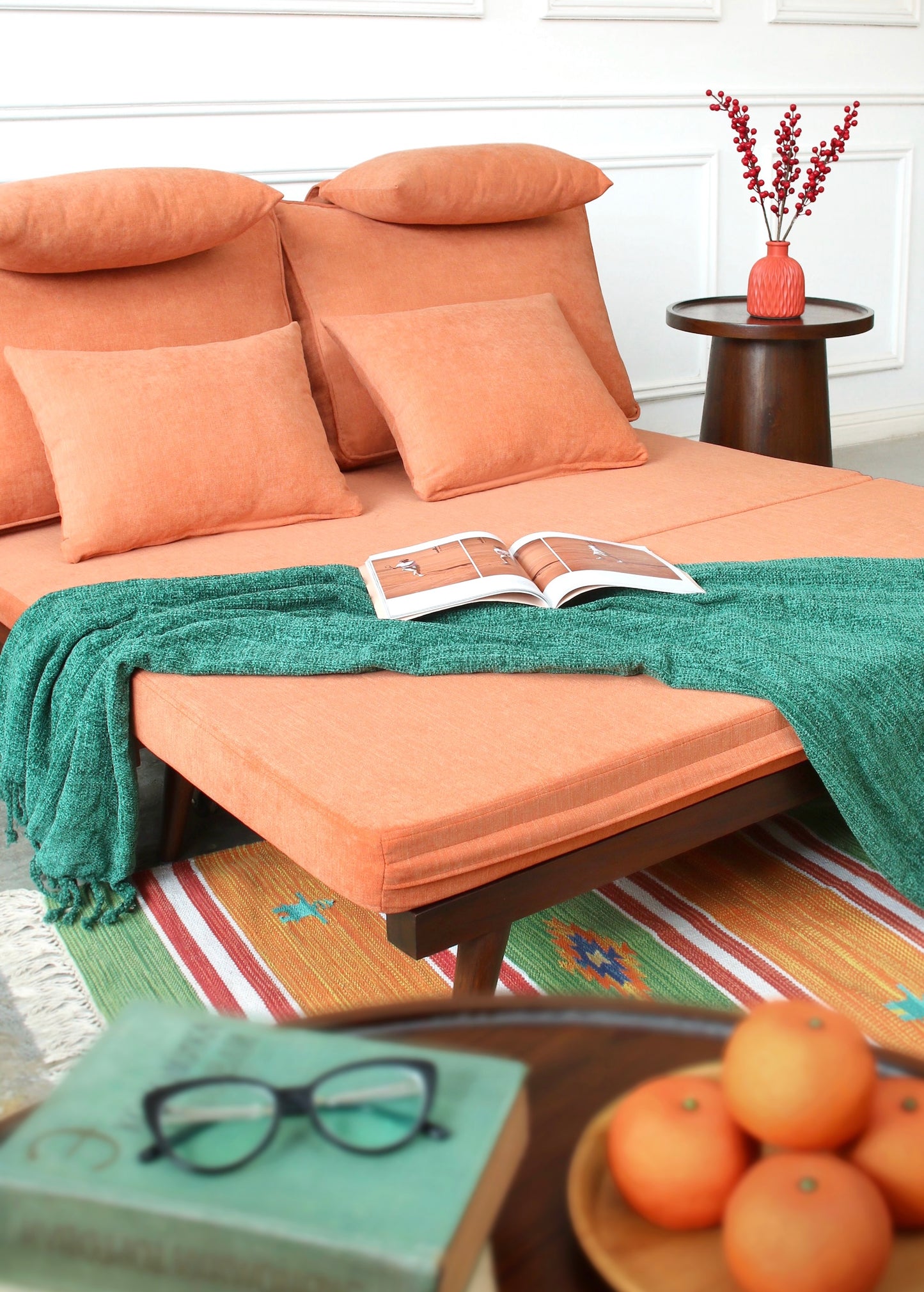 Havana Sofa Bed (Double Seater)