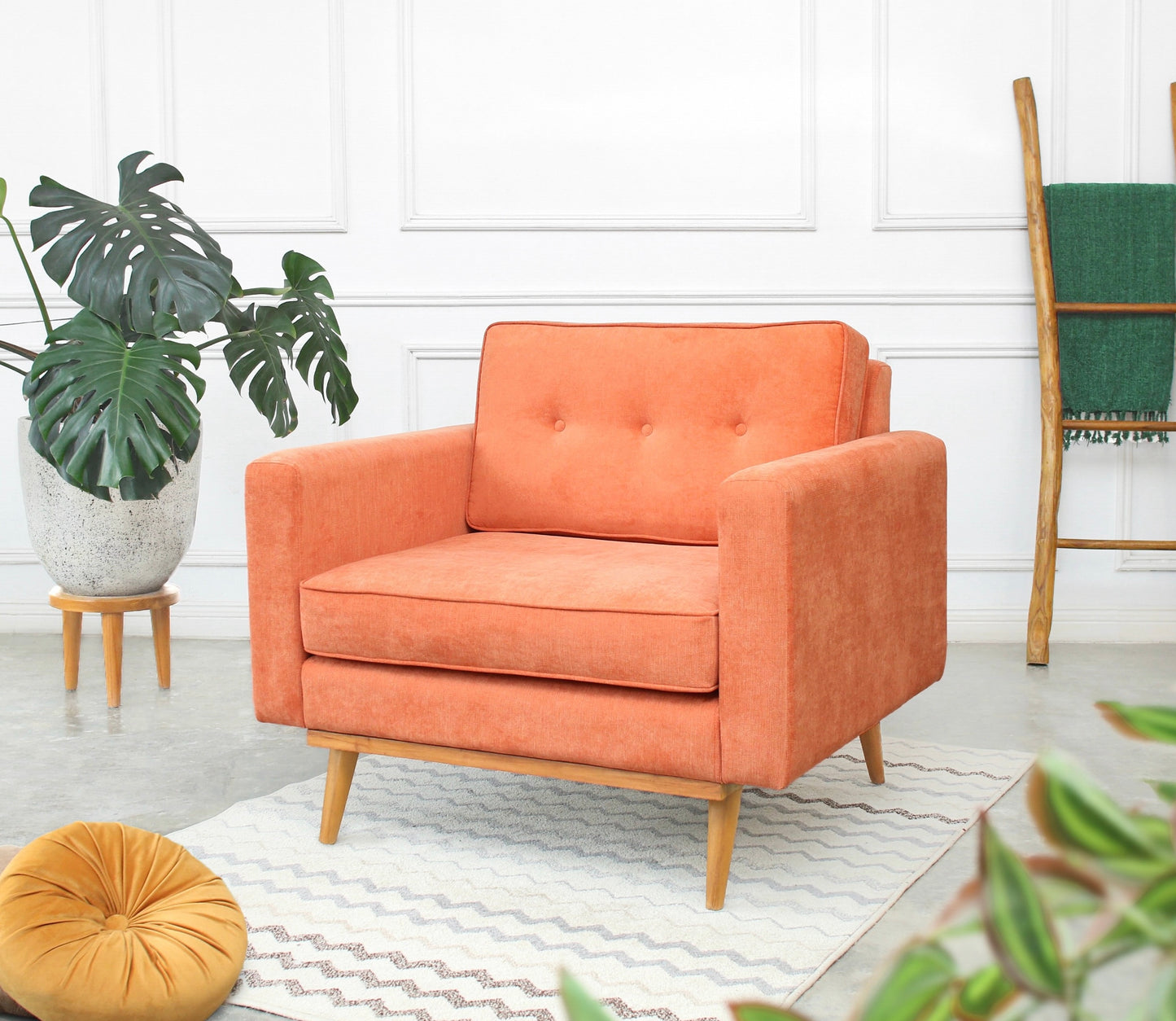 Gezel Sofa Berlengan (Single Seater)