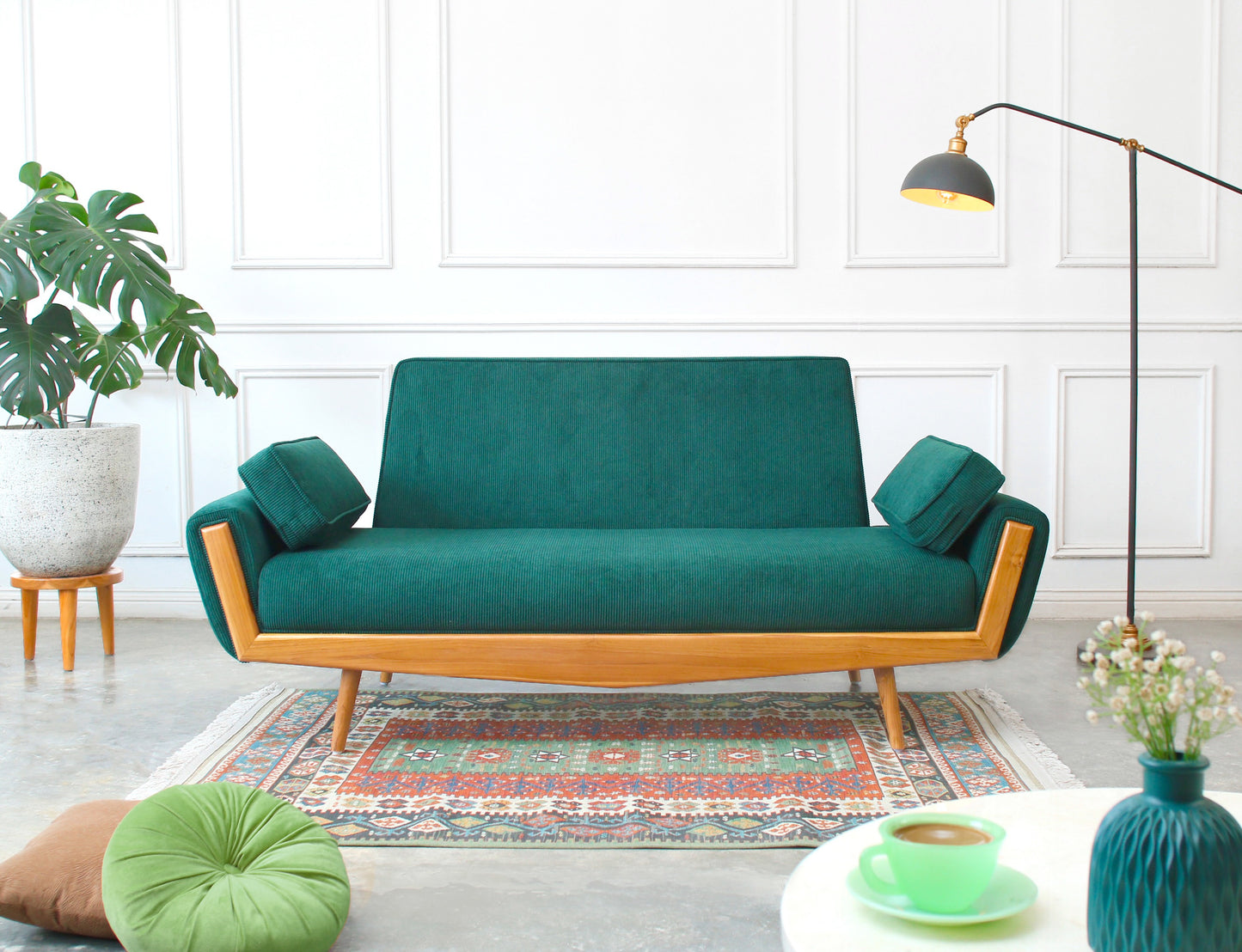 Pearsall Sofa Berlengan (Double Seater)