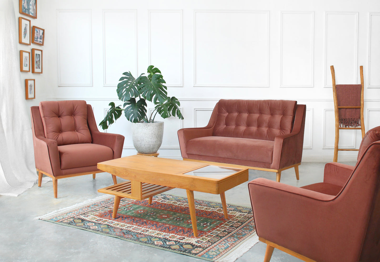 Hestia Set Sofa Berlengan