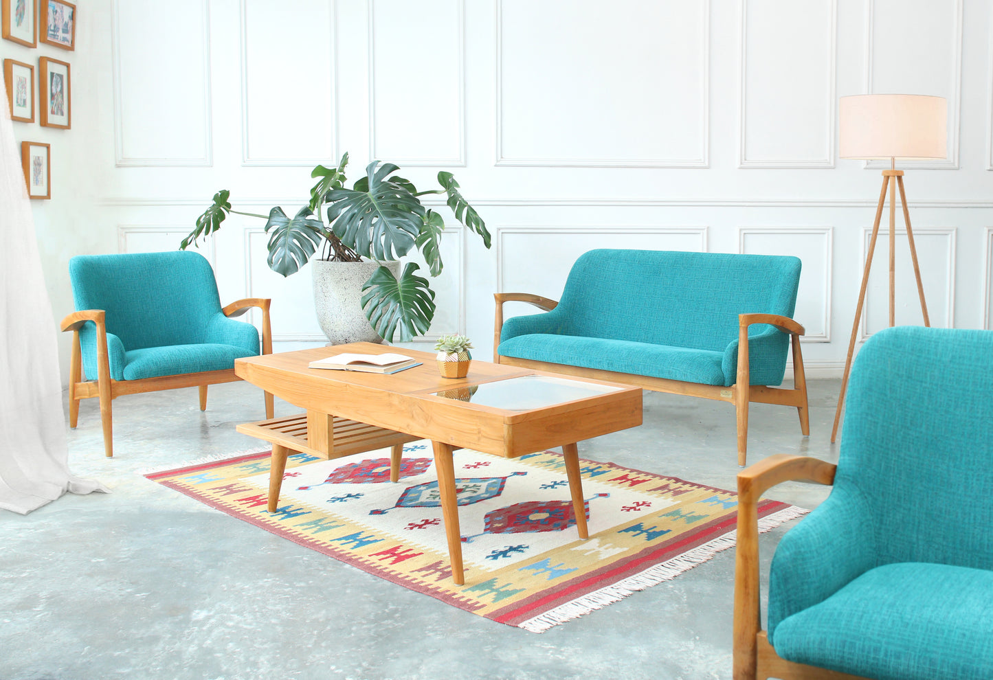 Celia Kursi dengan Sandaran Lengan (Double Seater)