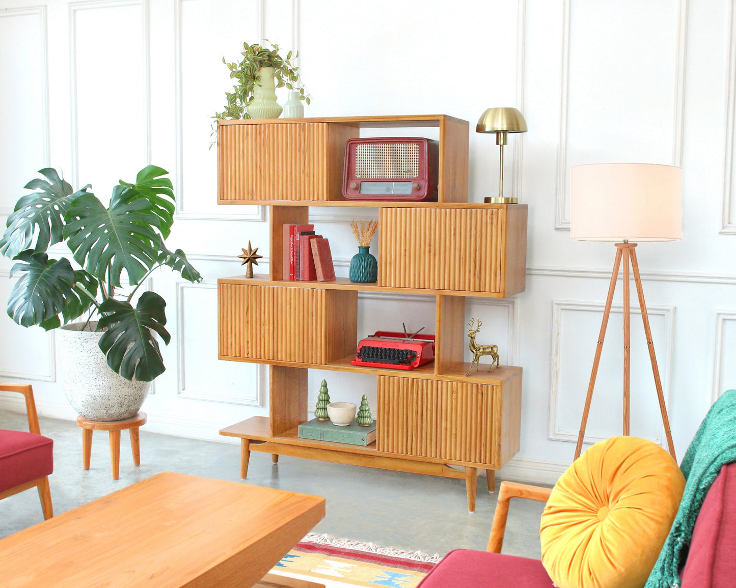 Rak Display Amber