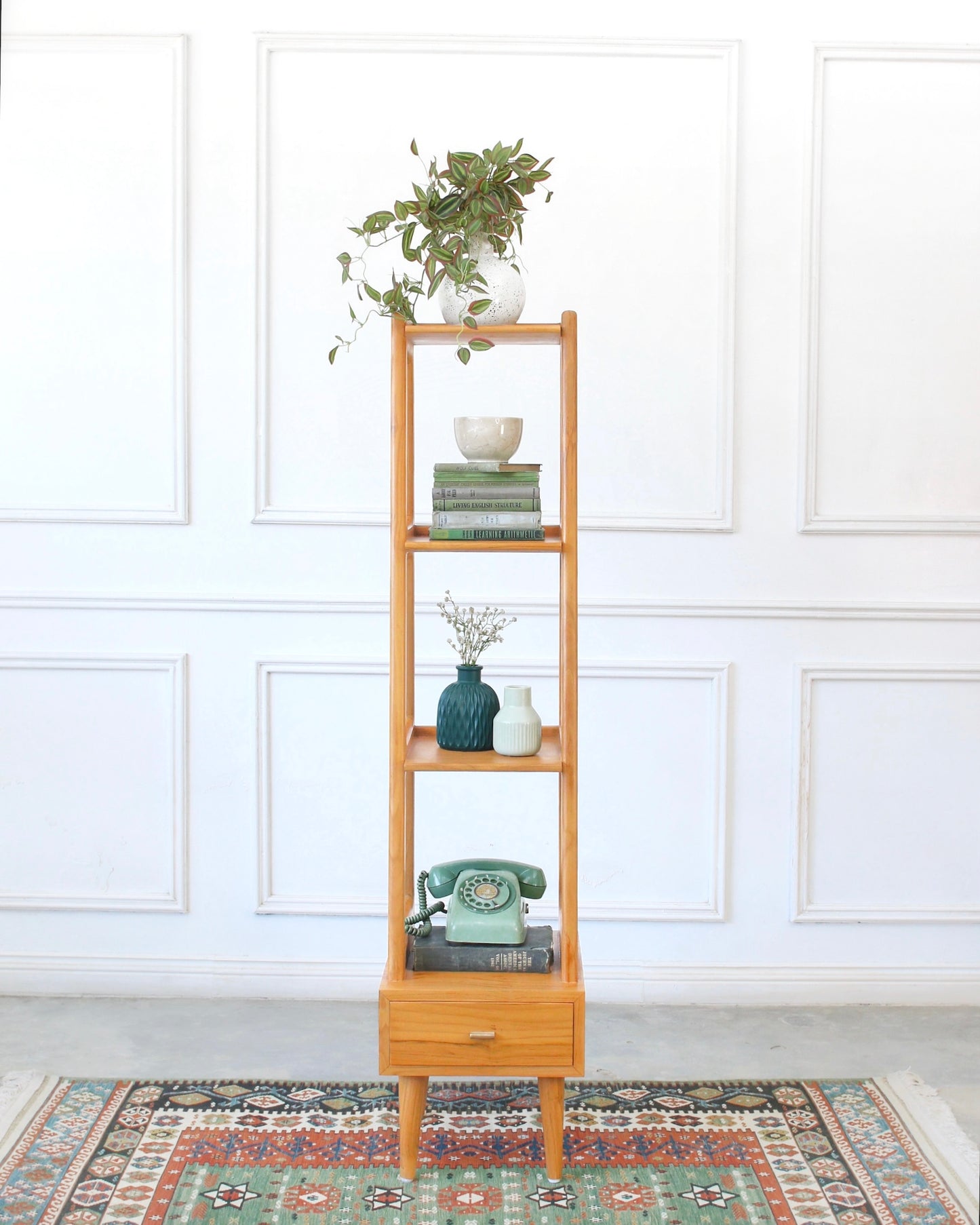 Rak Display Cassey (1 Laci)/Rak Pajang/Rak Serbaguna