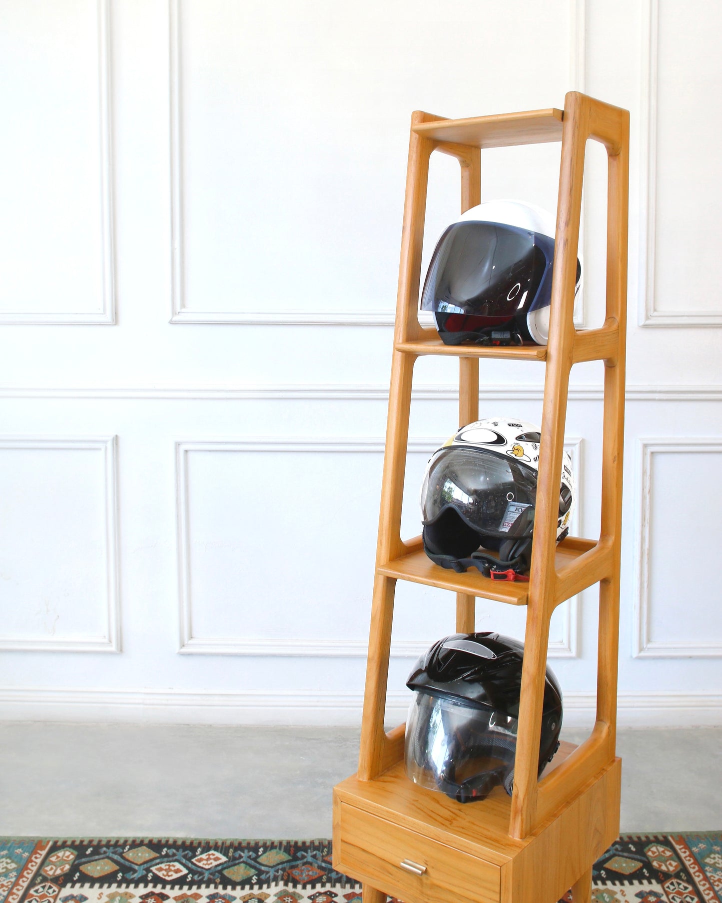 Rak Display Cassey (1 Laci)/Rak Pajang/Rak Serbaguna