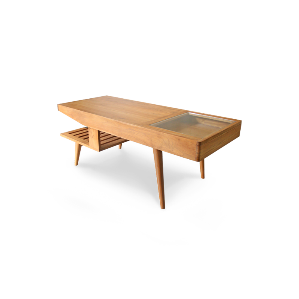Airy Scandinavian Set Kursi Tamu (Double Seater)