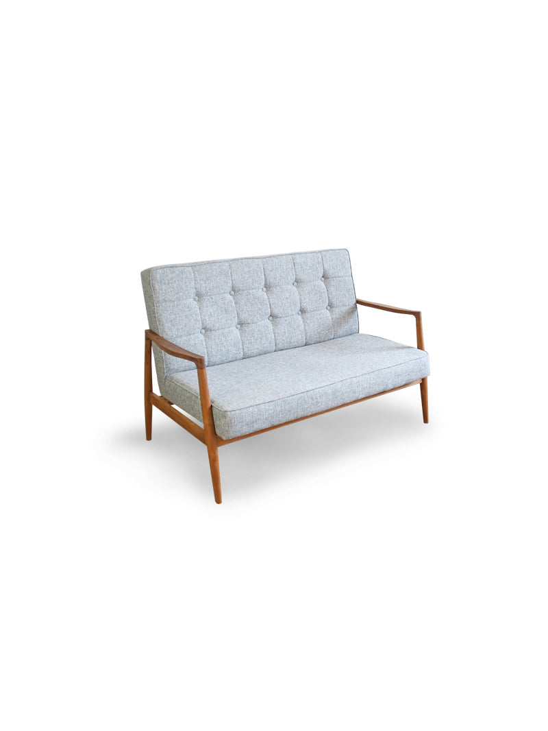 Airy Scandinavian Kursi dengan Sandaran Lengan (Double Seater)