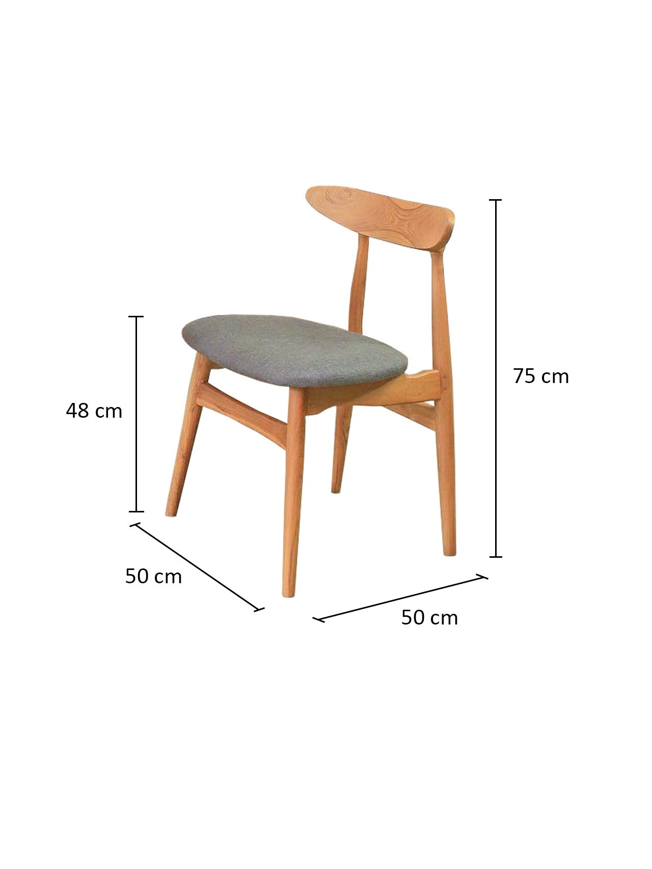 Kursi Kala (Dudukan Cushion)/Kursi Makan/Kursi Kerja