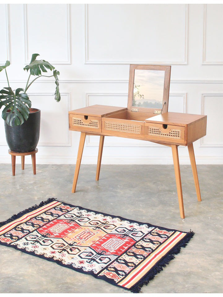 Rotan Meja Rias Multifungsi (Set)