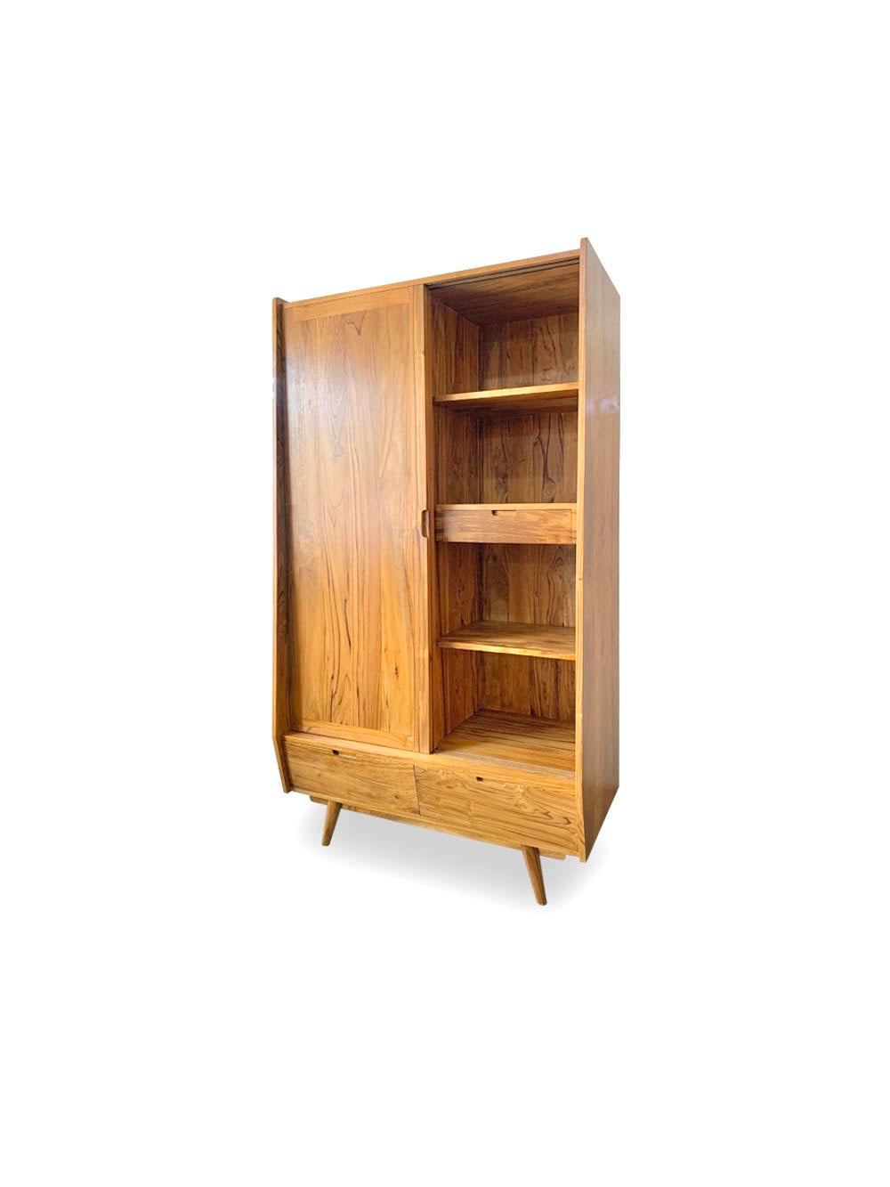 Lemari Kresna (Full Kayu)/Lemari Sliding
