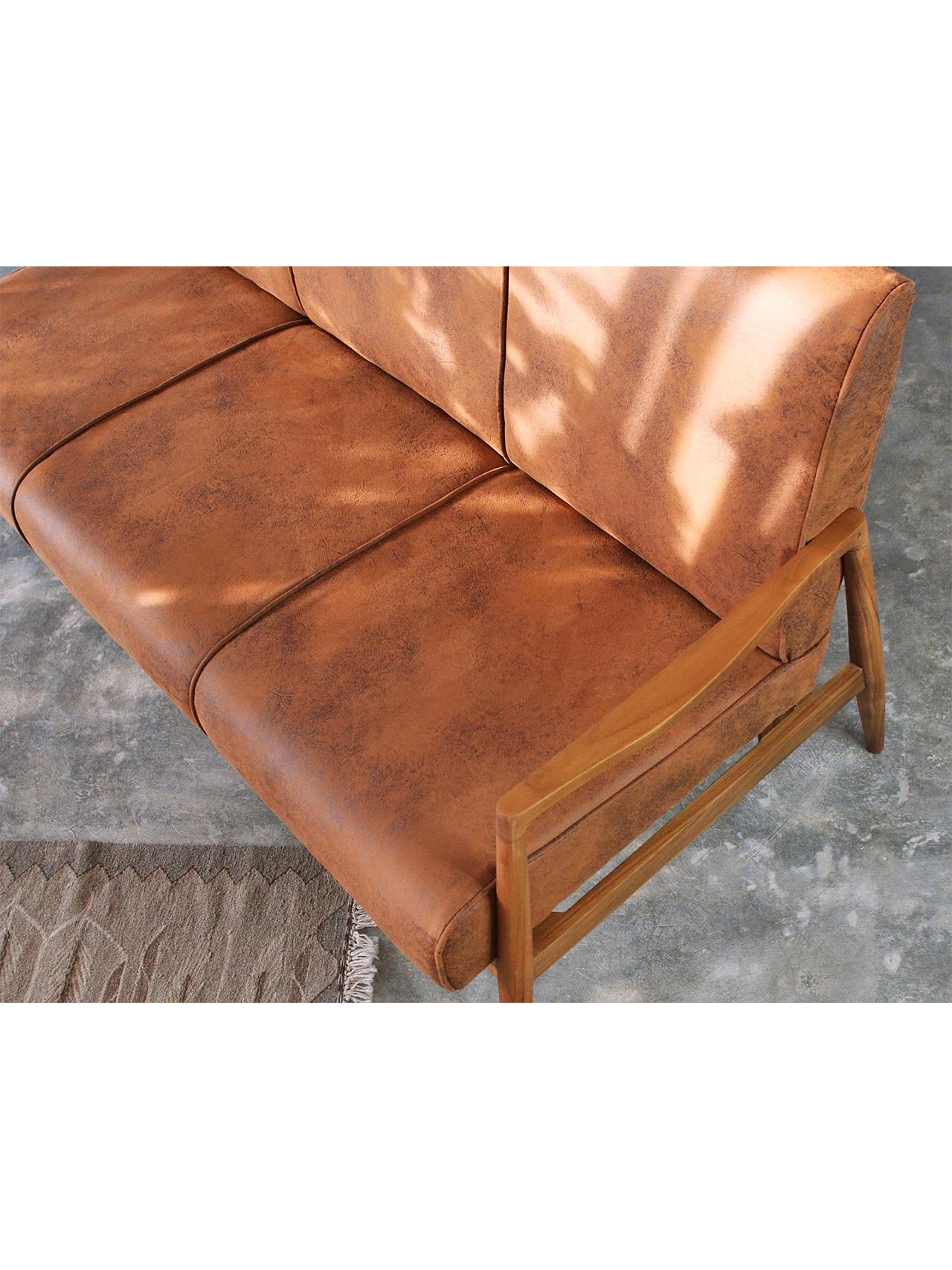 Airy Scandinavian Set Kursi Tamu (Three Seater)