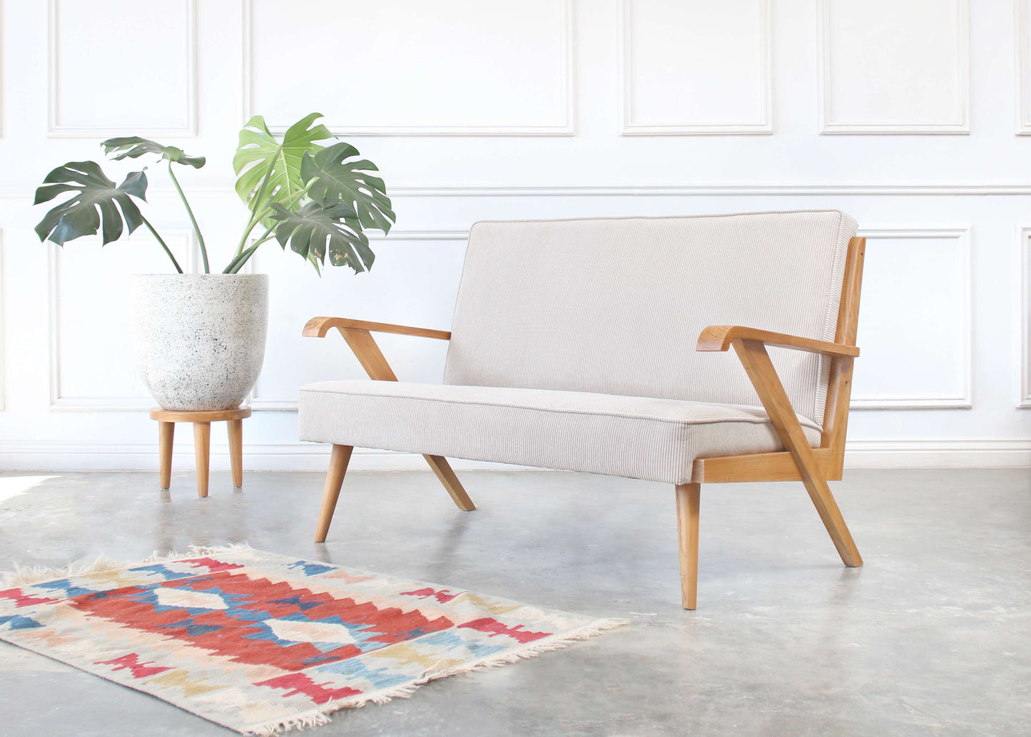 Brama Kursi dengan Sandaran Lengan (Double Seater)