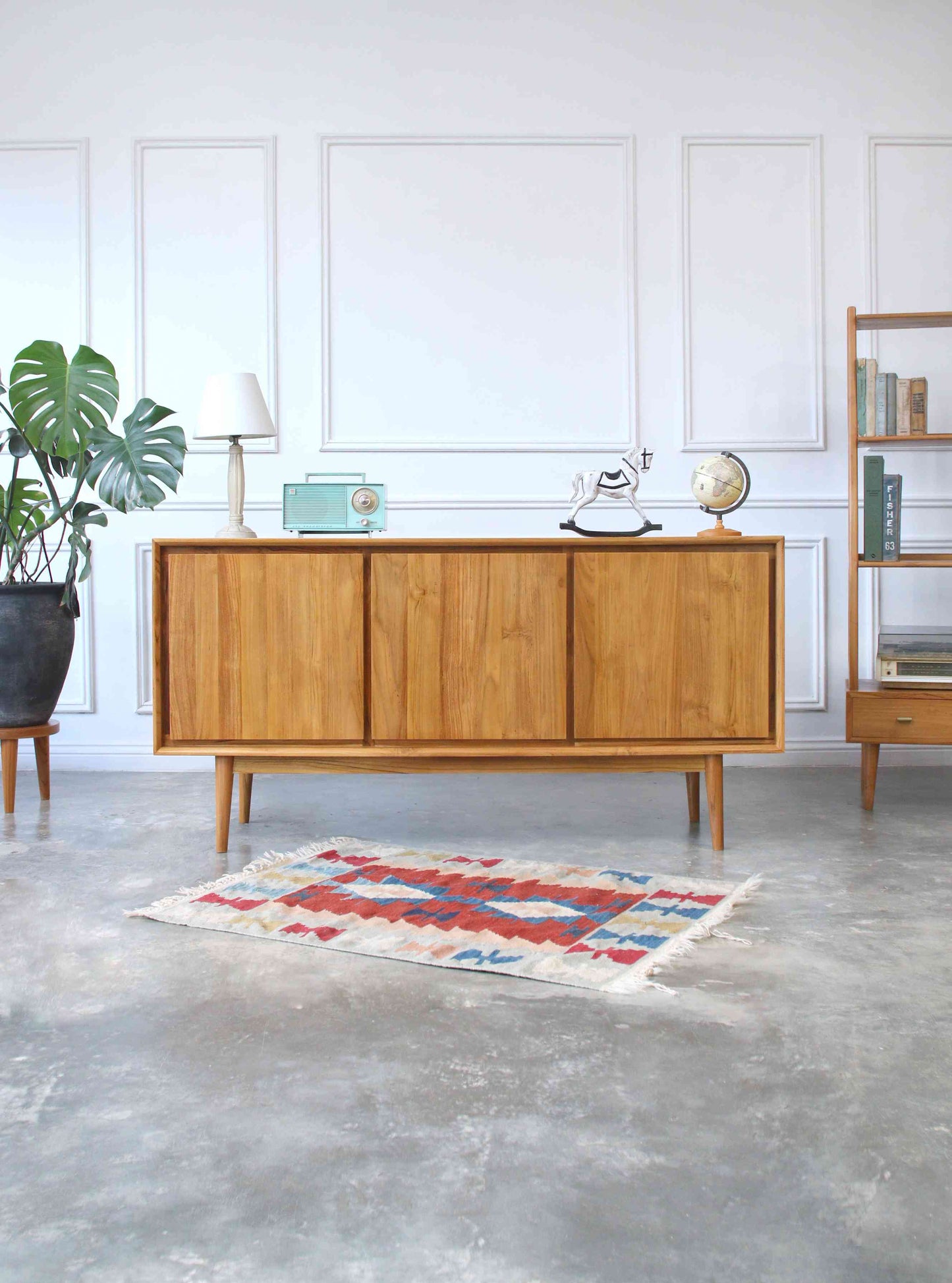 Yash Lemari Bufet/Kabinet/Credenza