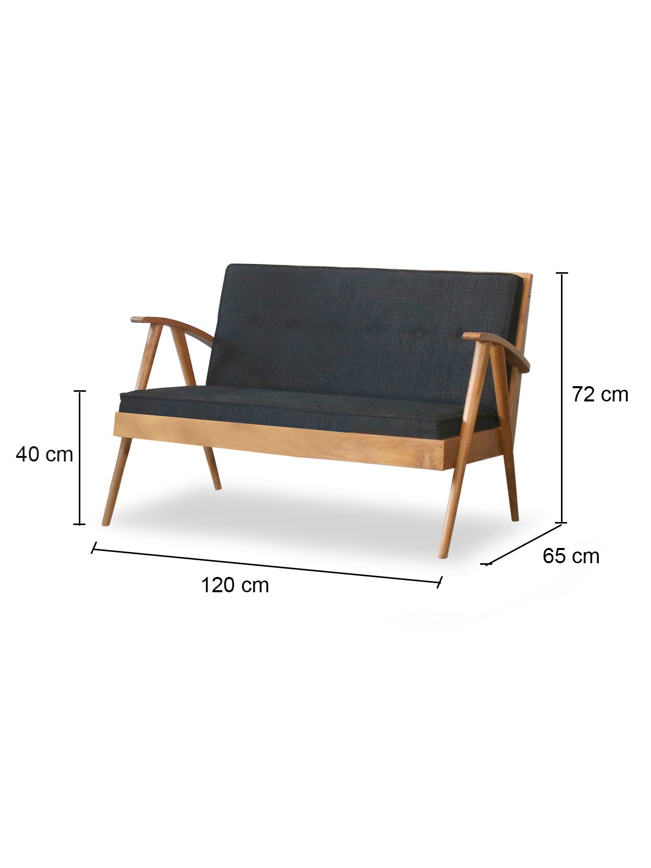 Awana Kursi dengan Sandaran Lengan (Double Seater)