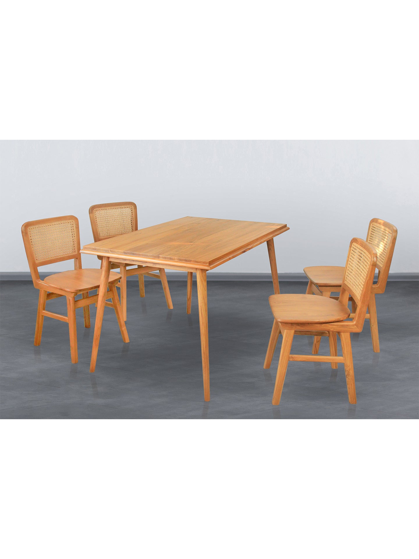 Set Meja Kursi Makan Dian