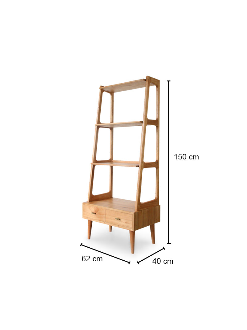 Rak Display Cassey (2 Laci)/Rak Pajang/Rak Serbaguna