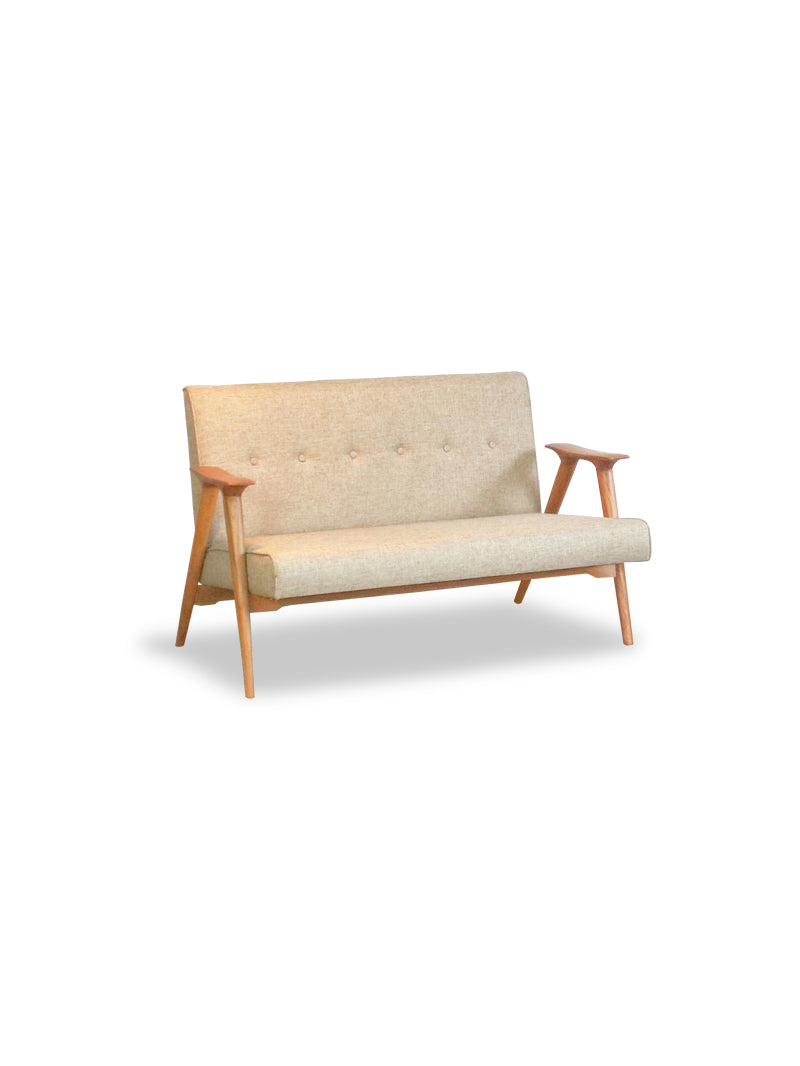 A Jengki Kursi dengan Sandaran Lengan (Double Seater)