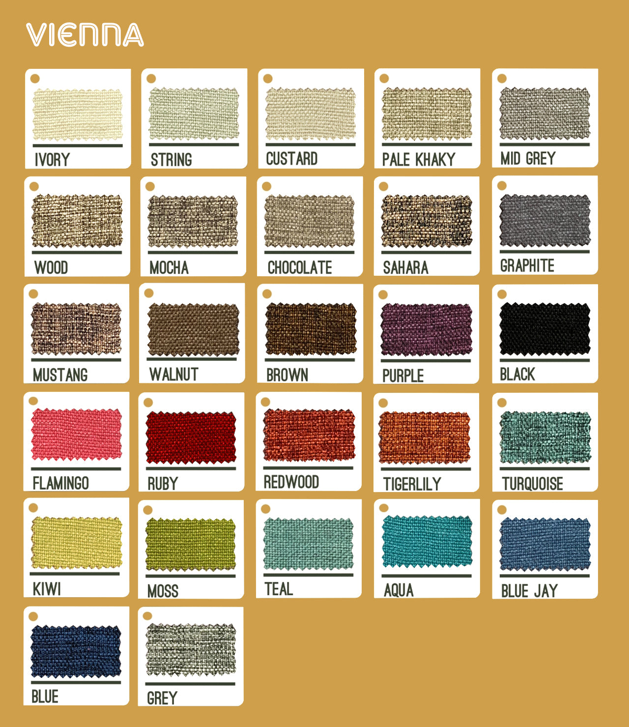 Golden Sofa tanpa Sandaran Lengan