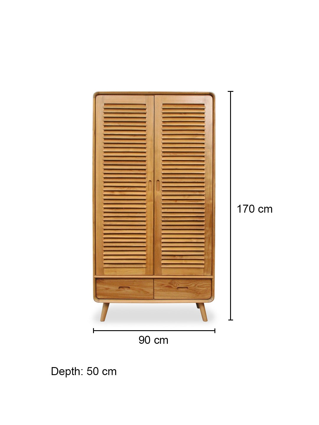 Lemari Krepyak (2 Pintu)