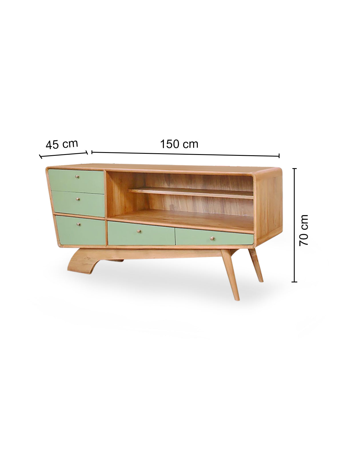 Hugo Lemari Bufet/Kabinet/Credenza