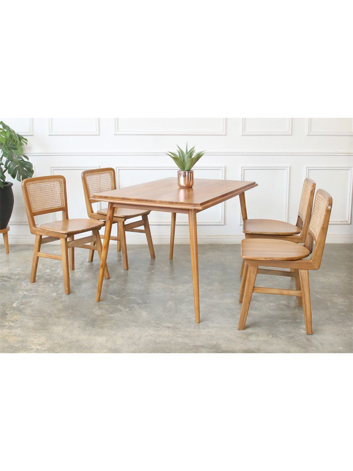Set Meja Kursi Makan Dian