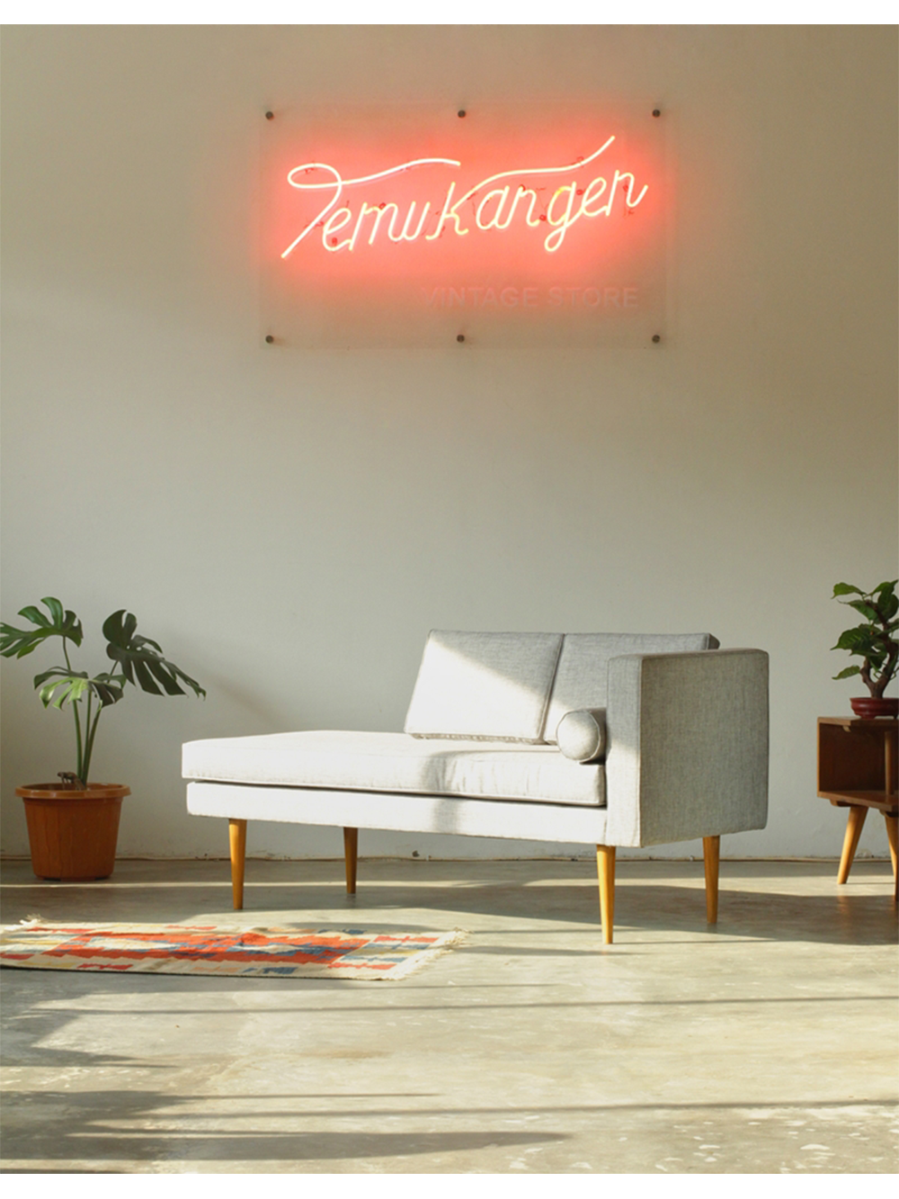 Naray Sofa tanpa Lengan
