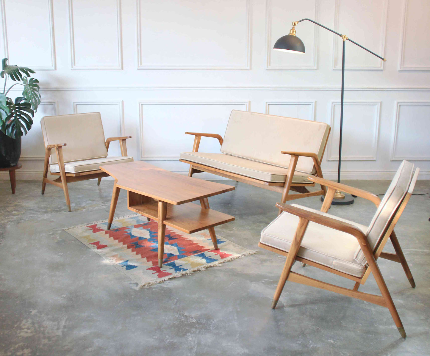 Classy Set Kursi Tamu (Double Seater)