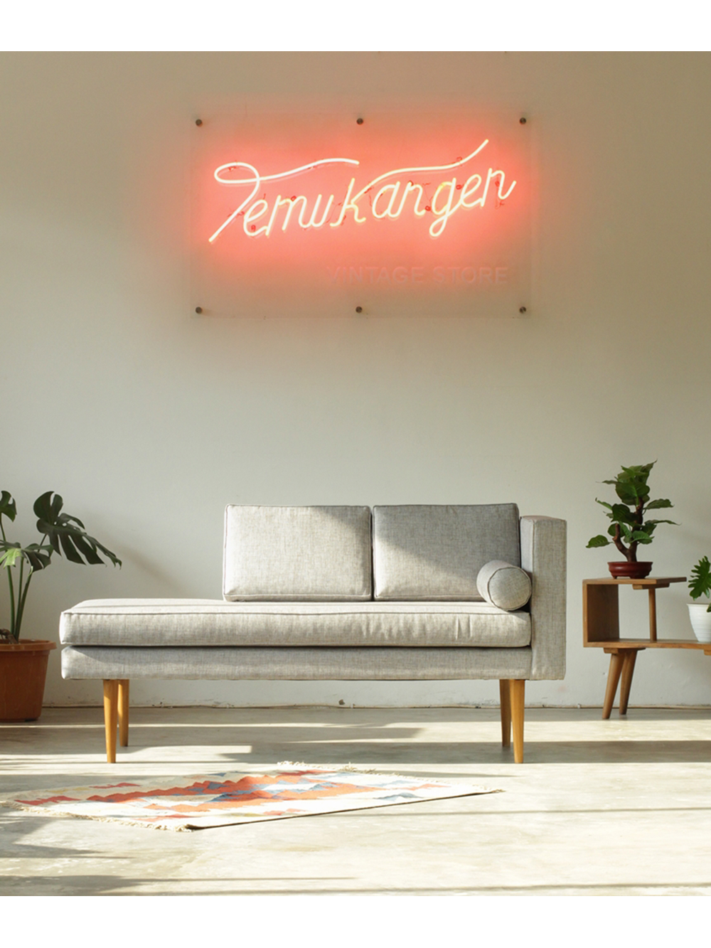 Naray Sofa tanpa Lengan