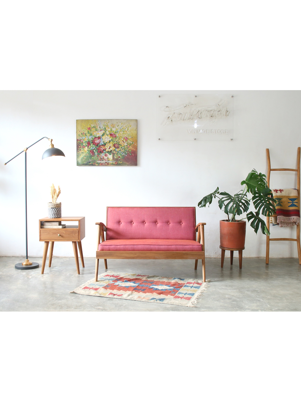 Awana Kursi dengan Sandaran Lengan (Double Seater)