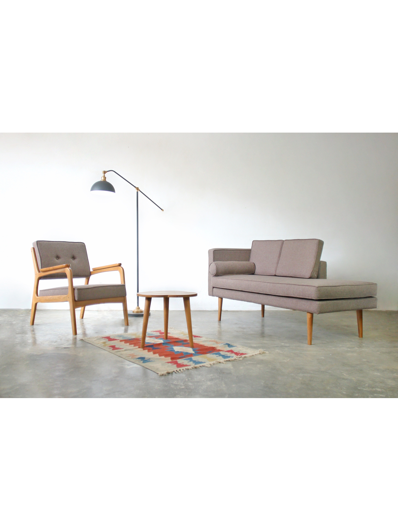 Naray Sofa tanpa Lengan