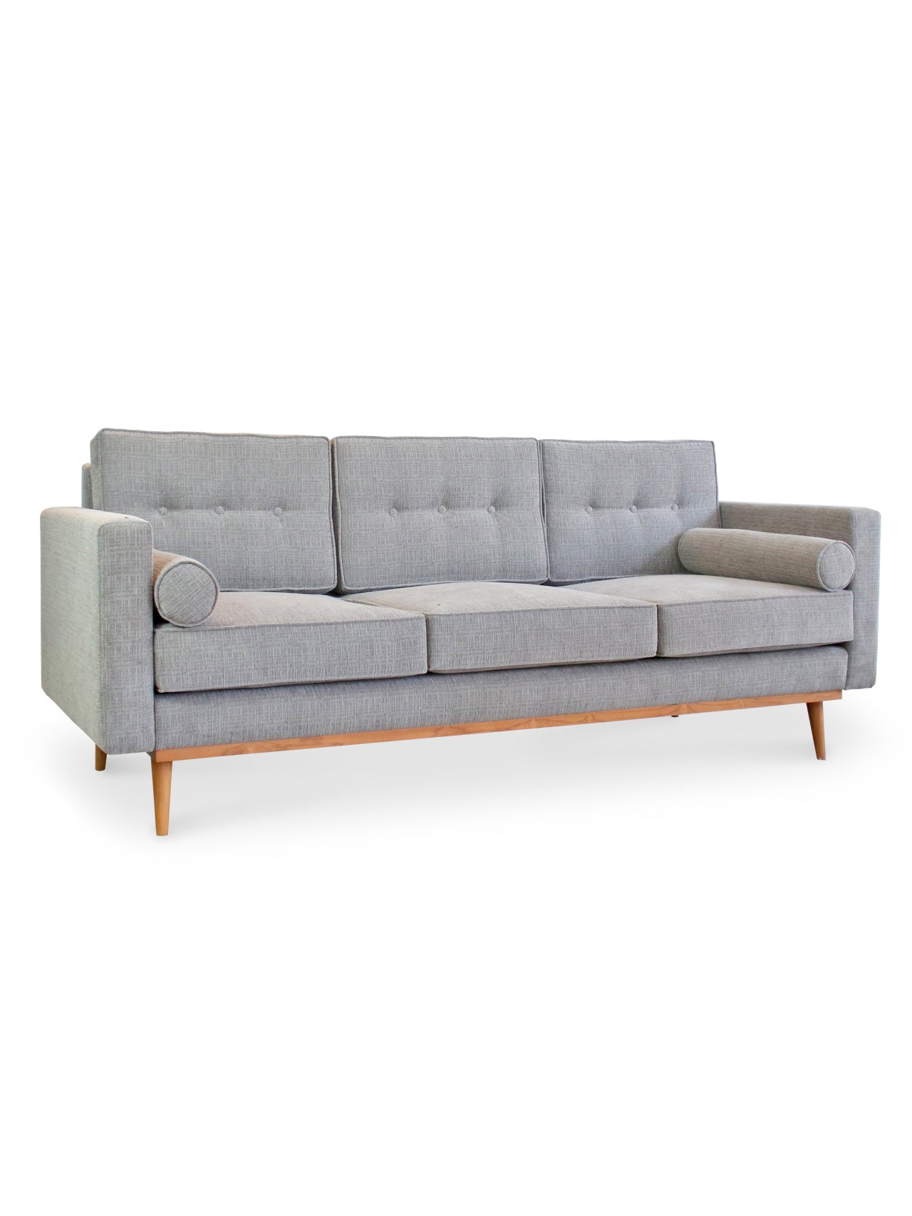 Gezel Sofa Berlengan (Three Seater)