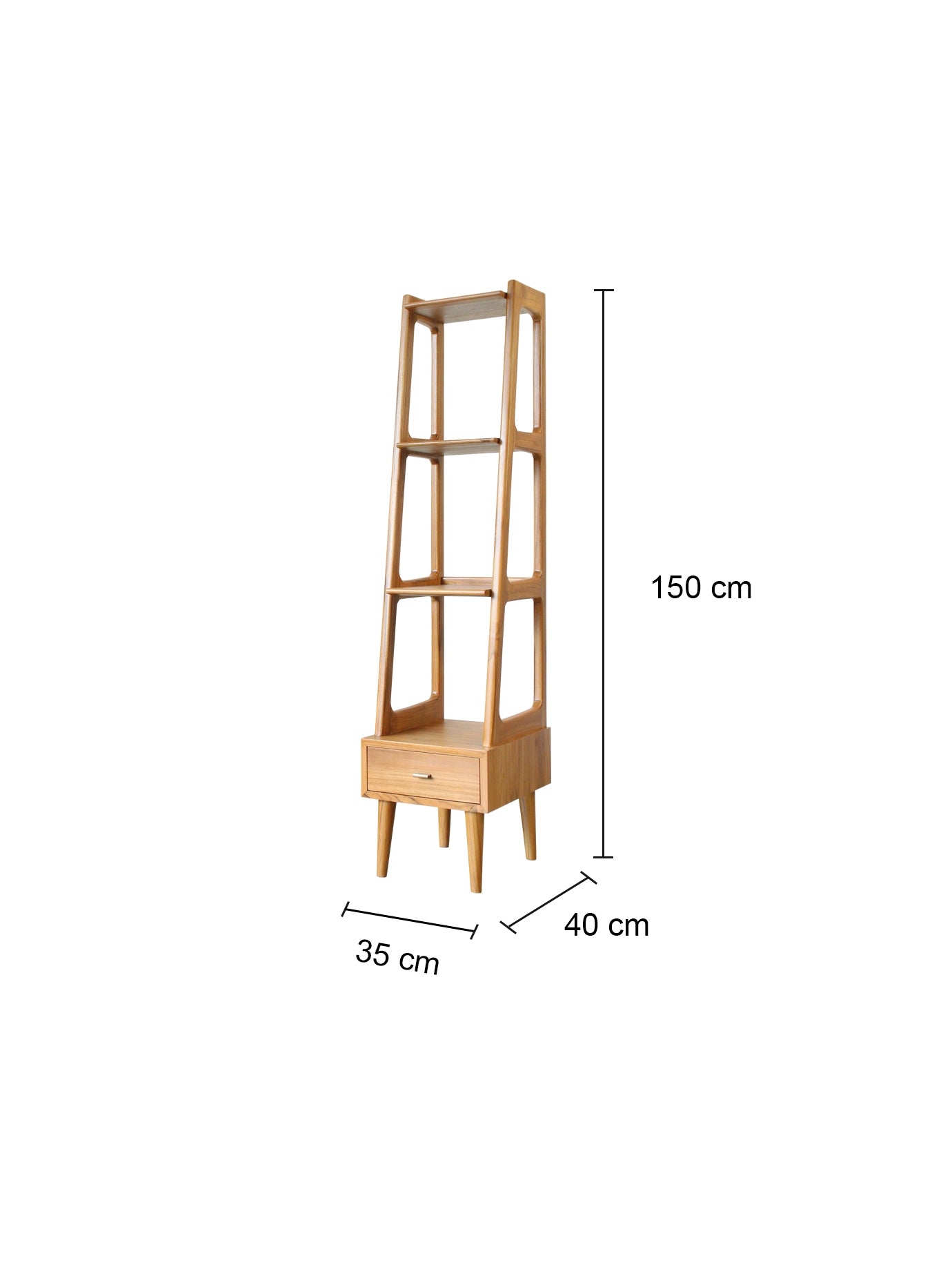 Rak Display Cassey (1 Laci)/Rak Pajang/Rak Serbaguna