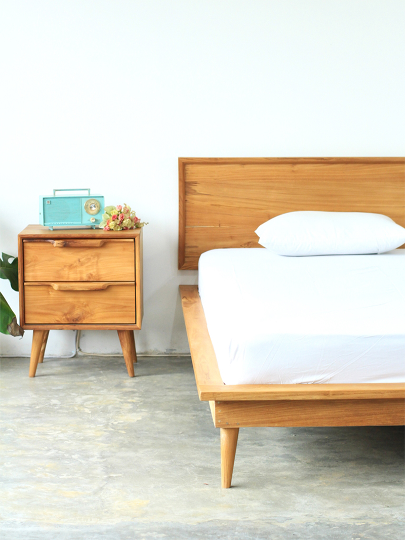 Dipan Tempat Tidur Asher