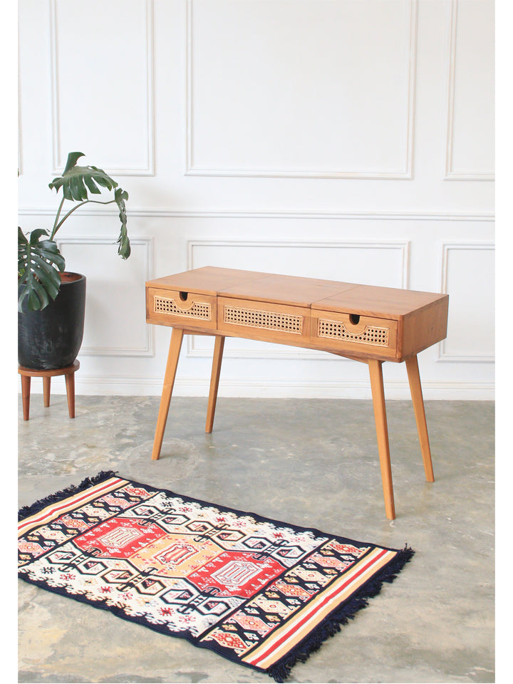 Rotan Meja Rias Multifungsi (Set)