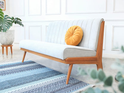 Elena Sofa tanpa Lengan (Double Seater)
