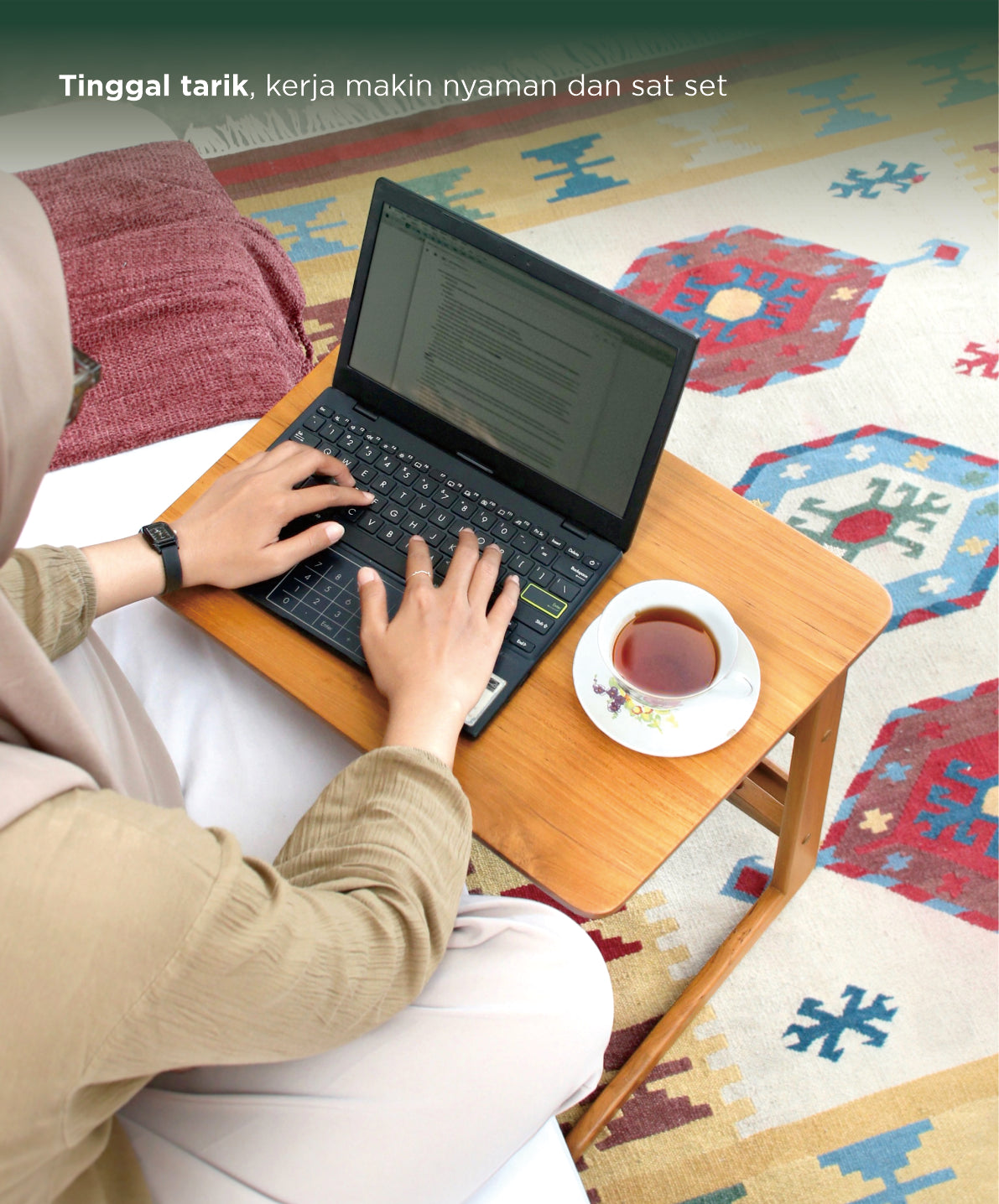 Hita Meja Laptop Serbaguna