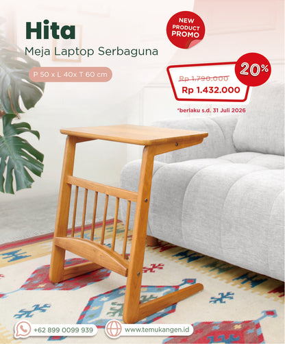 Hita Meja Laptop Serbaguna