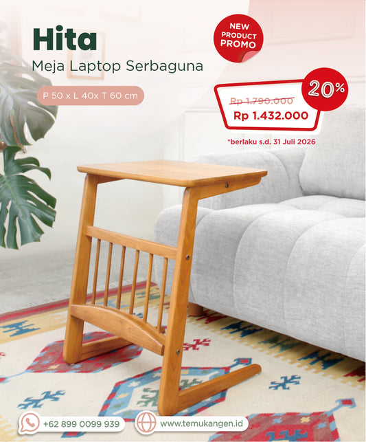 Hita Meja Laptop Serbaguna